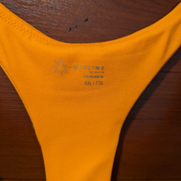 OFFLINE by Aerie Real Me Hot Stuff Romper XXL - Picture 9 of 9